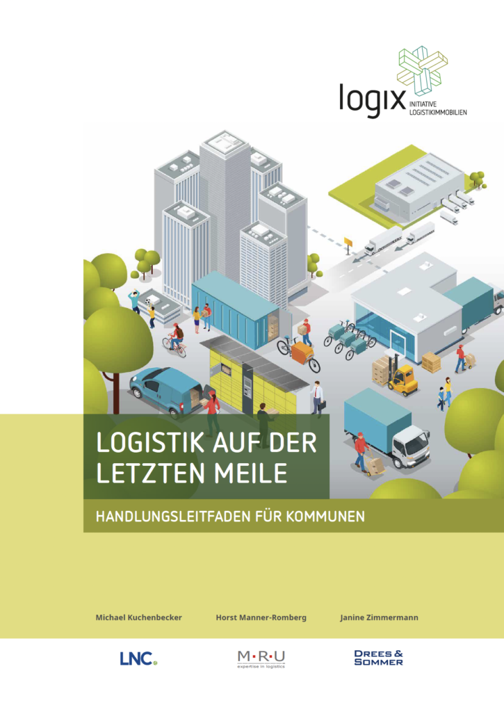 7. Logix Publikation: Logistik auf der letzten Meile – Handlungsleitfaden für Kommunen