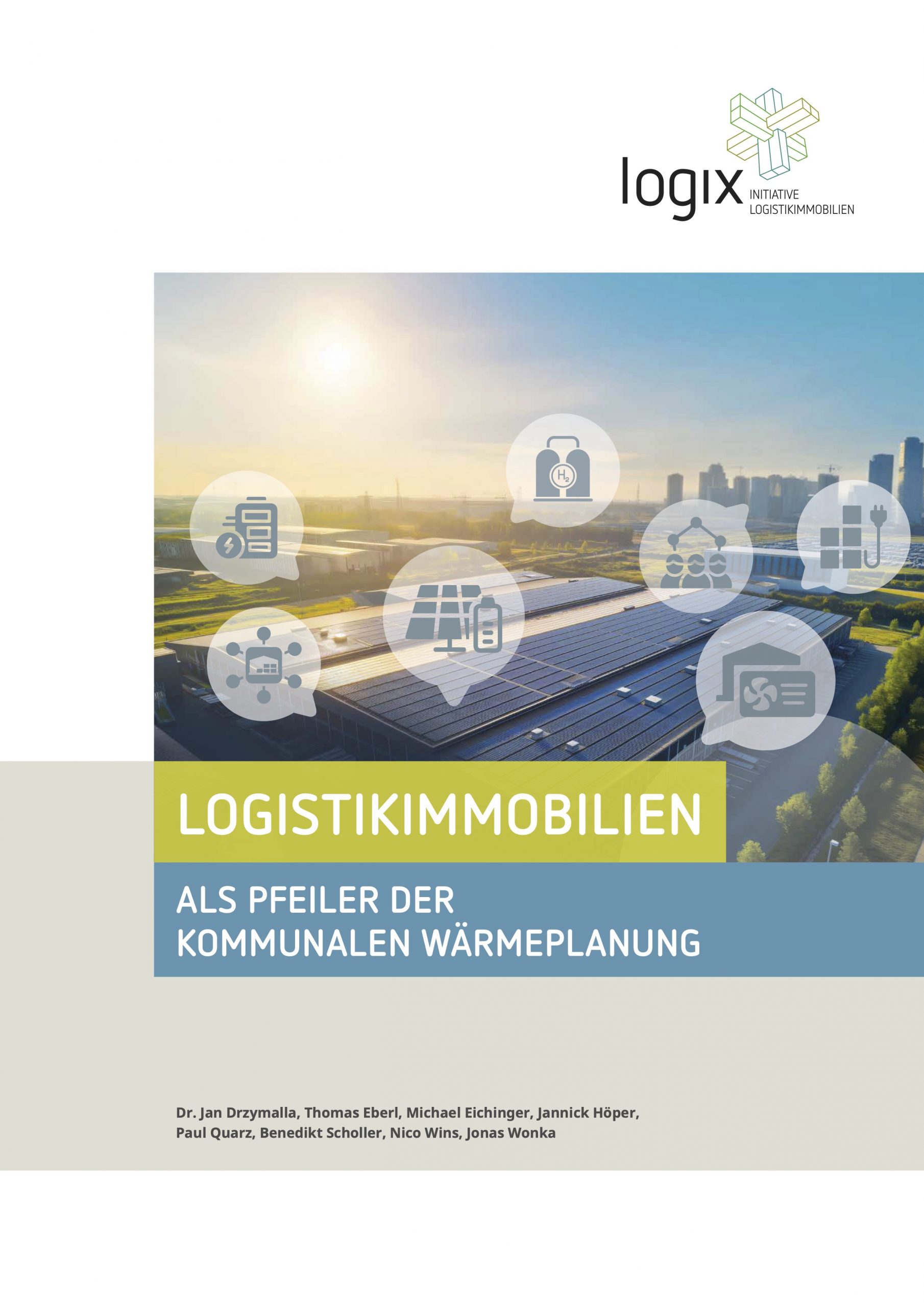 Cover Logix Studie Kommunale Wärmeplanung