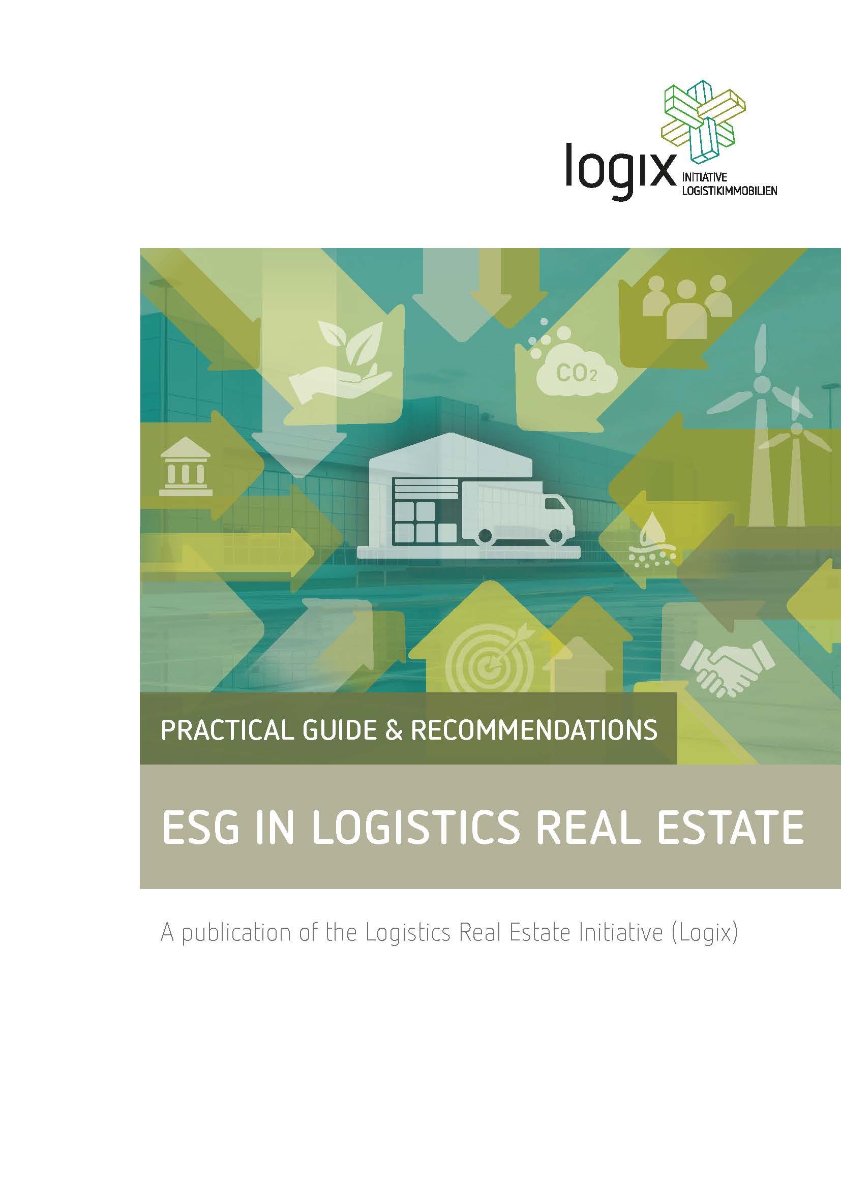 8. Logix Publication: ESG in logistics real estate – practical guide and recommendations