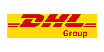 DHL Group logo.
